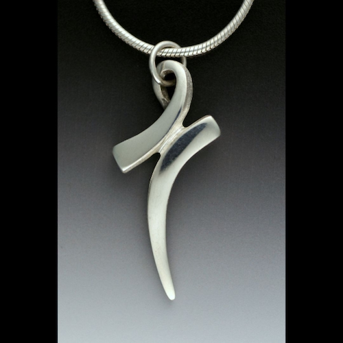 Click to view detail for MB-P27 Pendant Simple Cross  $179